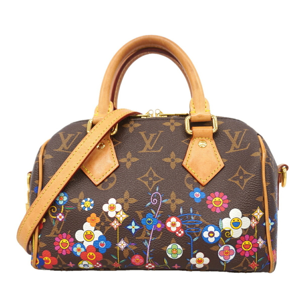 Louis Vuitton Monogram Superflat Handbag, Takashi Murakami Collaboration, Spe...